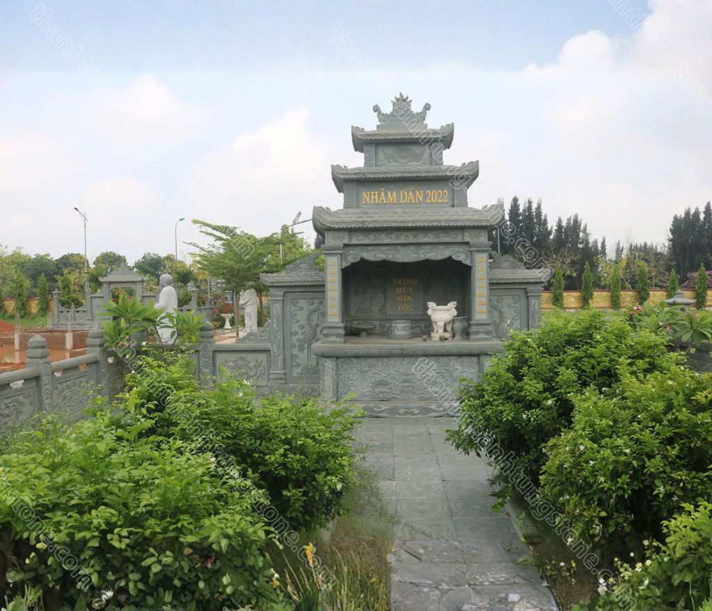 Lan can đá đẹp
